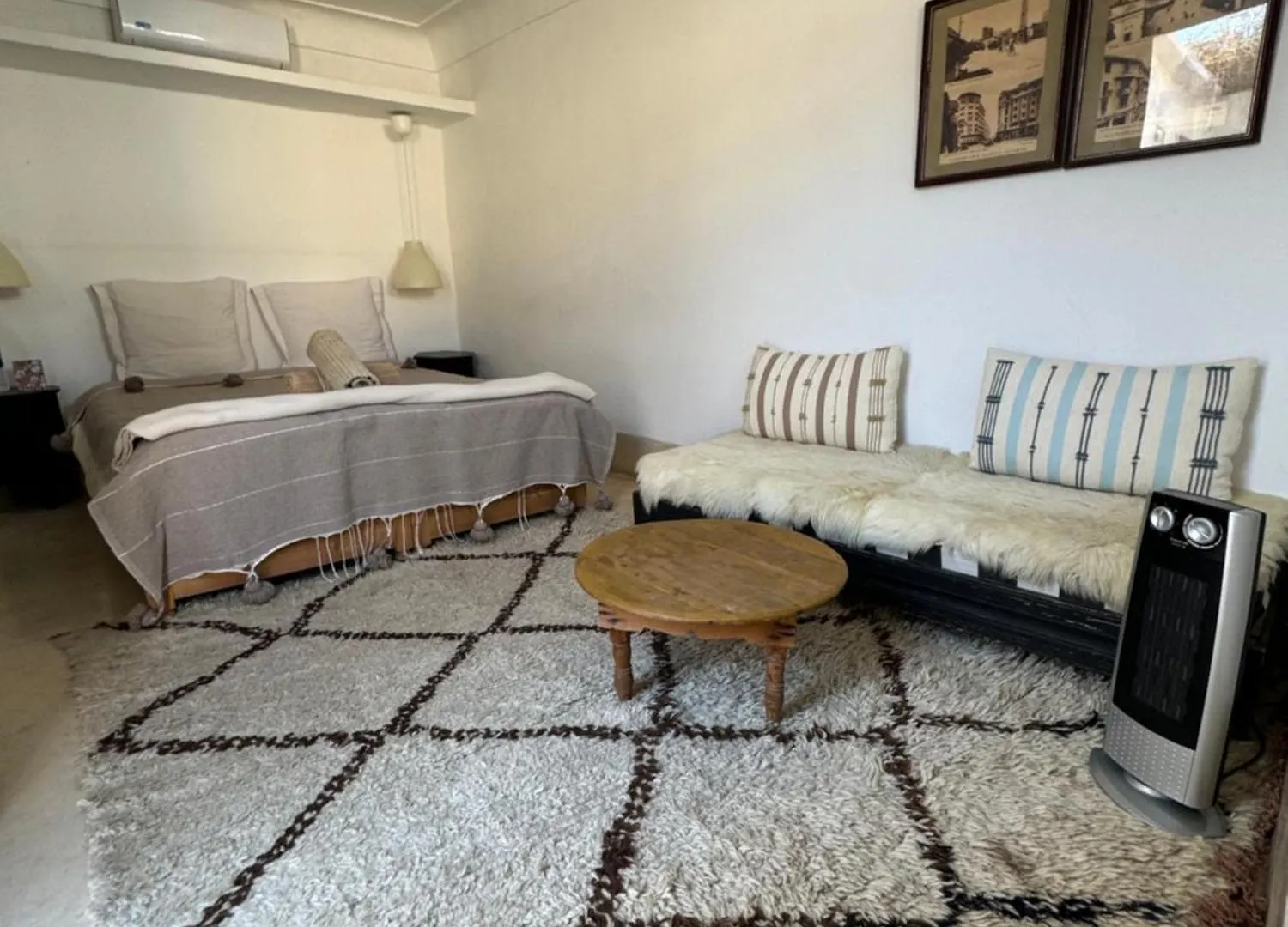 לינה וארוחת בוקר מרקש Riad Maiya